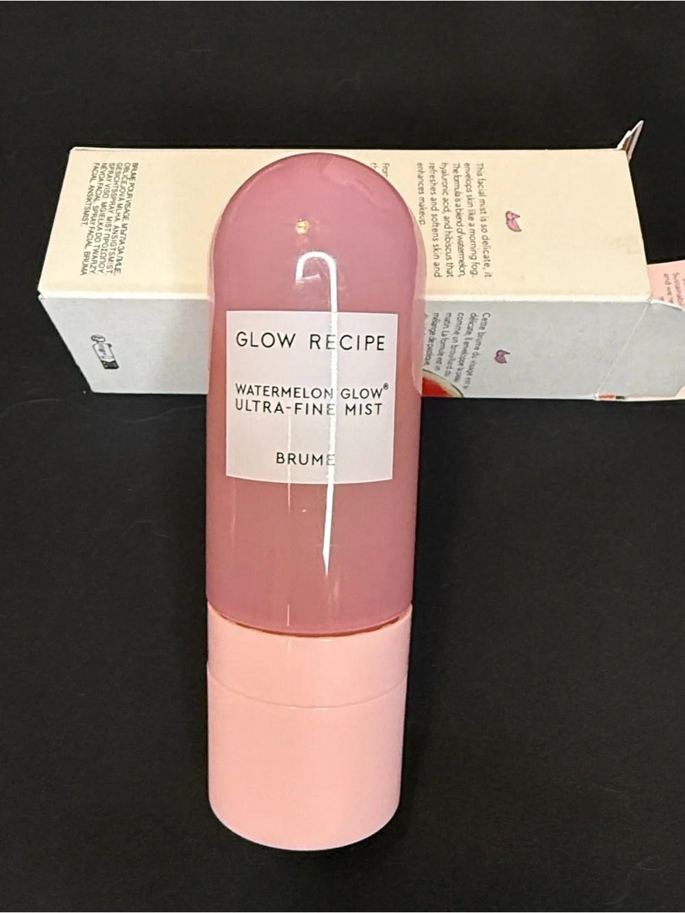 Glow Recipe Watermelon Glow Ultra-Fine Mist 2.53 ounce New